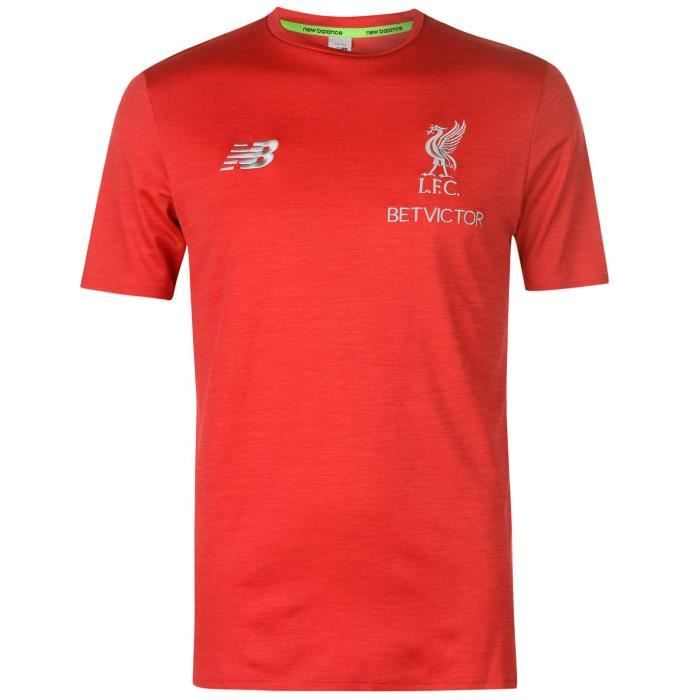 new balance liverpool fc leisure t shirt