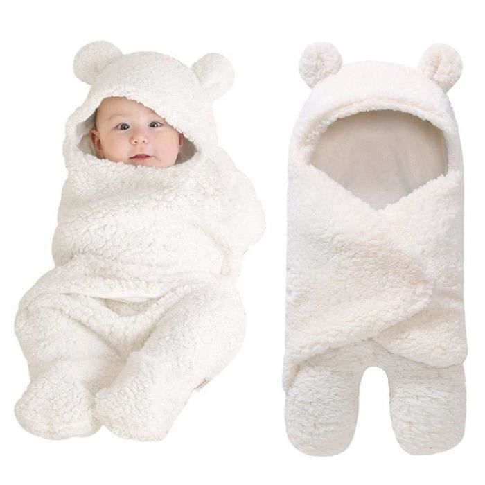 Couverture Chaud Hiver Gigoteuse D Emmaillotage Bebe Fille Garcon Sac De Couchage Nid D Ange Pour Nouveau Ne 0 12 Mois Cdiscount Puericulture Eveil Bebe