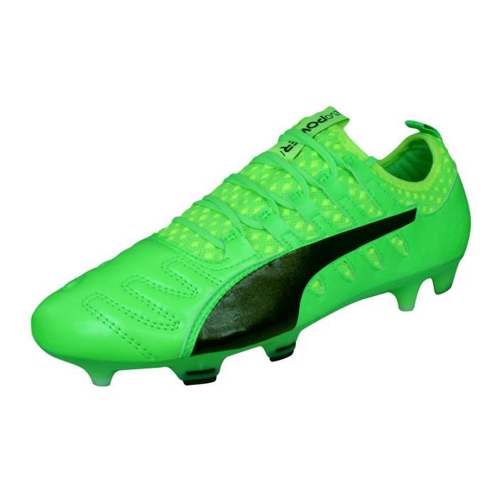 chaussures de foot puma cuir