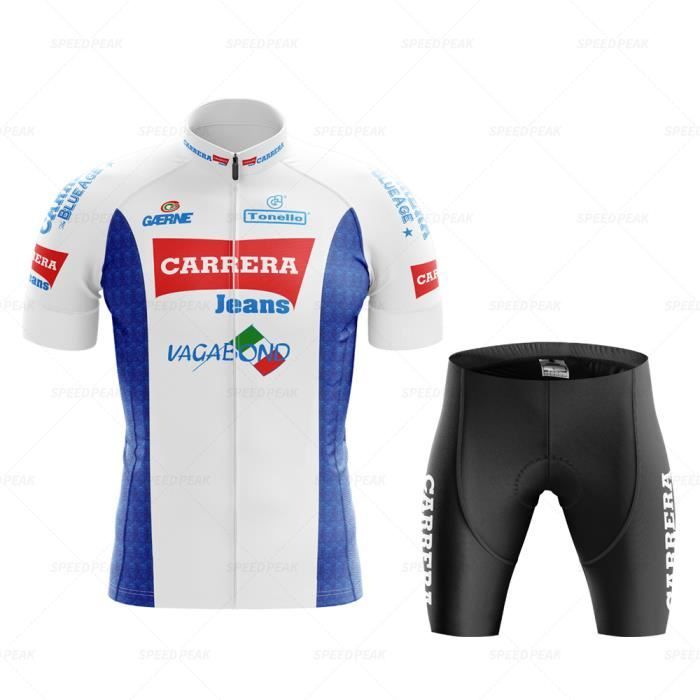 Maillot vélo rétro Carrera Nalini Gaerne – The Sport Nuggets