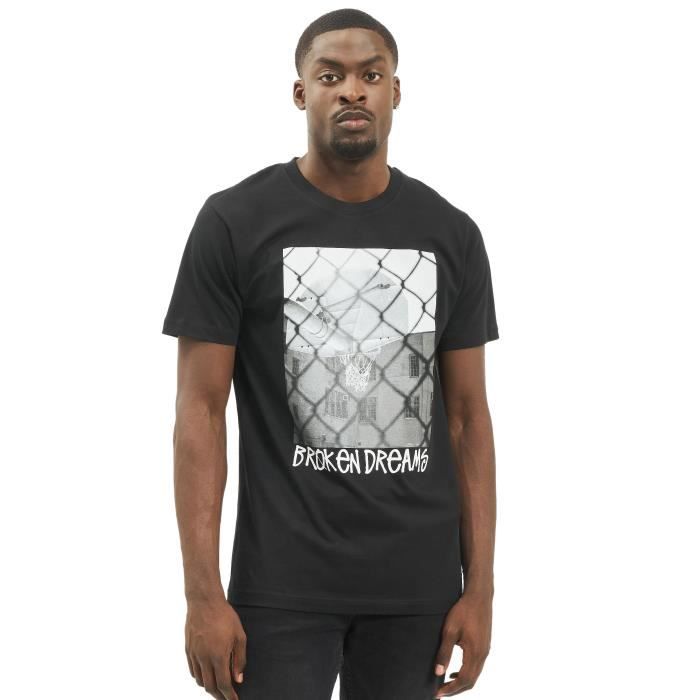 Homme Mister Tee Broken Dreams Tee T-Shirt