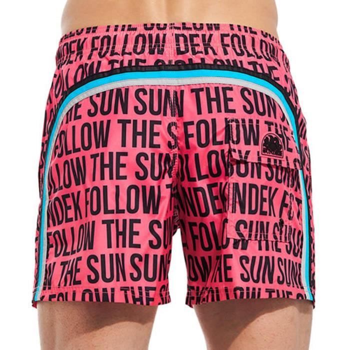 maillot de bain homme sundek soldes