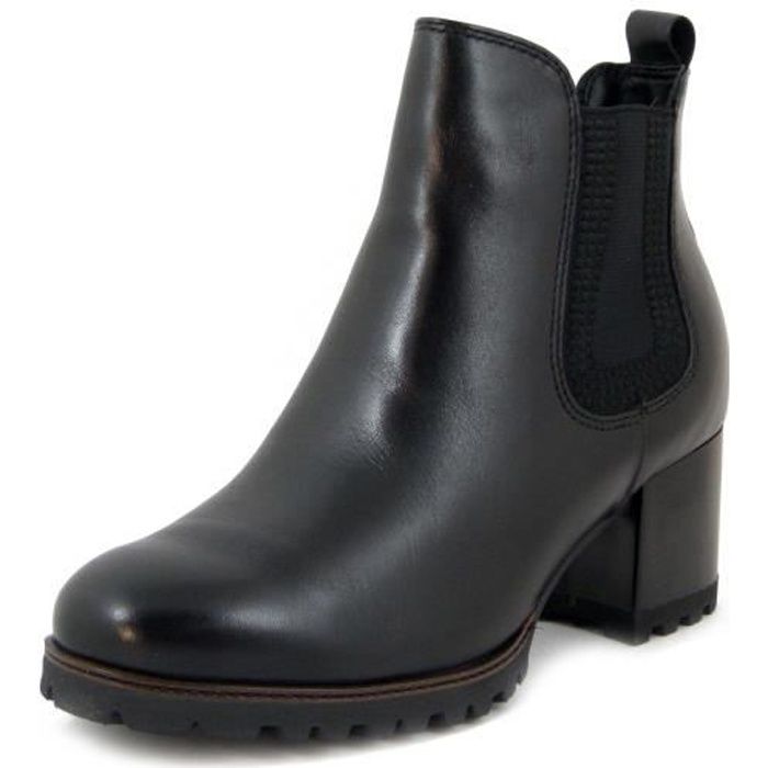 bottine femme elastique