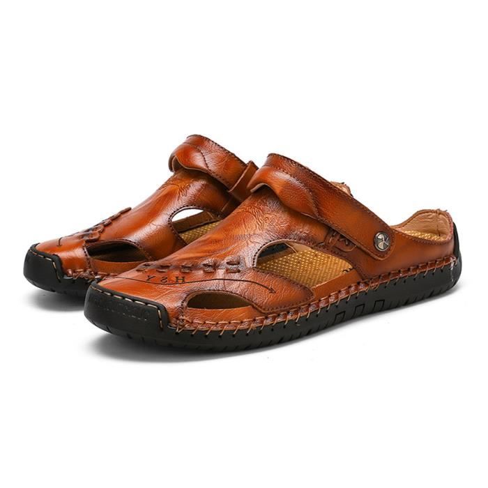 Été hommes chaussures baskets légères printemps respirant sans lacet