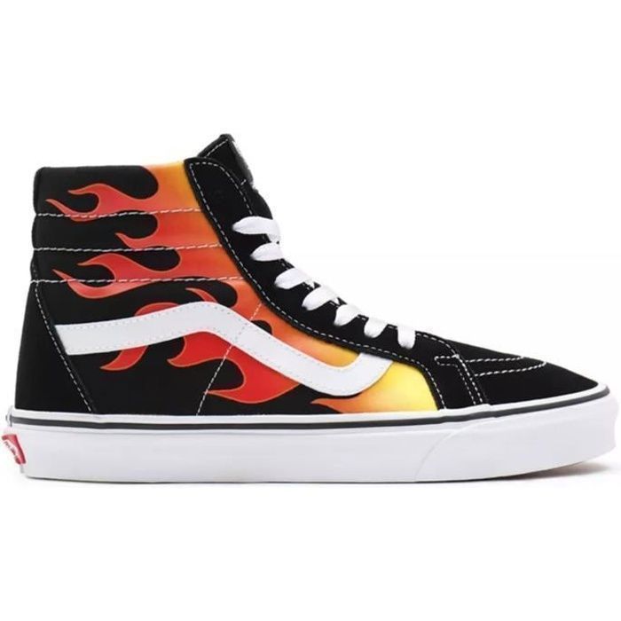 vans flame