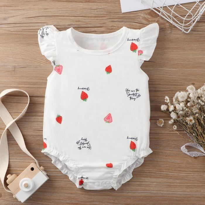 Body Sans Manche Bebe Cdiscount Pret A Porter