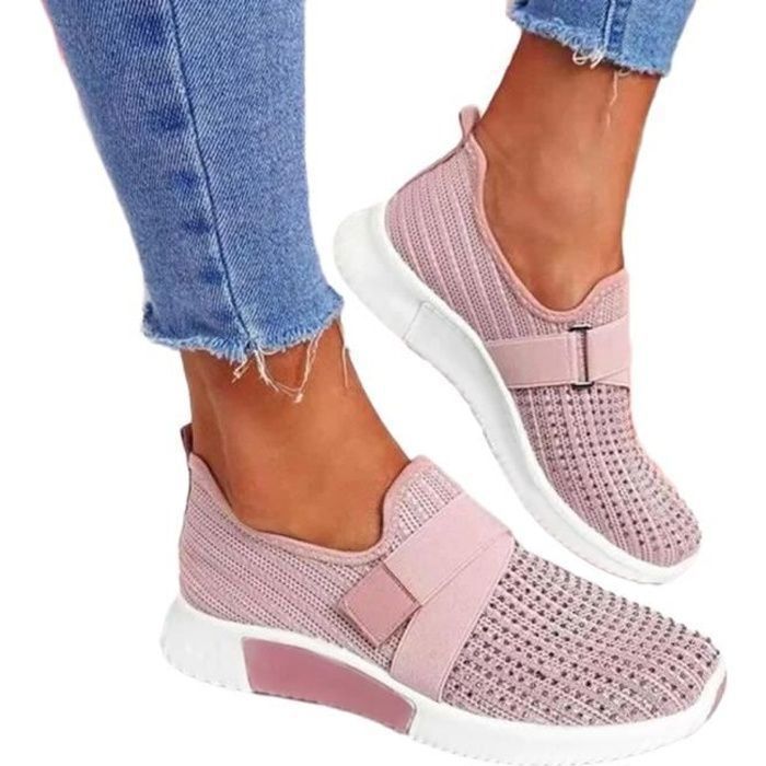 basket décontractée femme