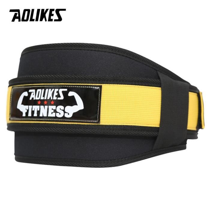 Ceinture En Cuir Pour Musculation Et Haltérophilie – Maintien Solide Et Durable (occasion, Modèle U7)