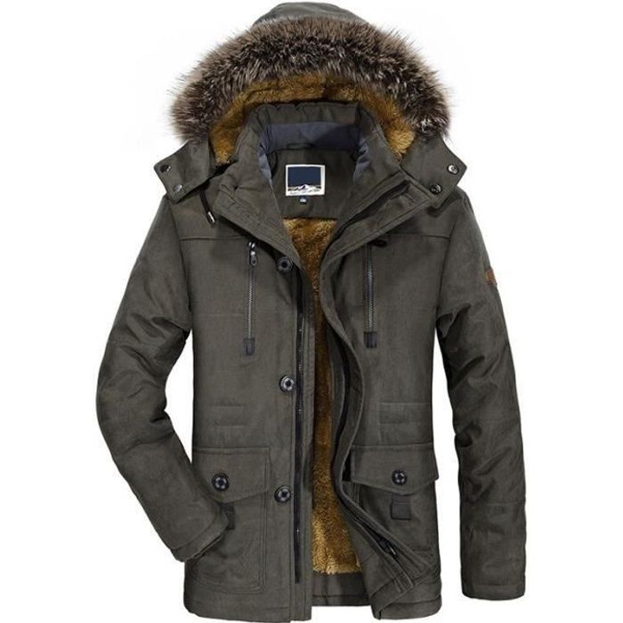 Manteaux d'hiver pour hommes