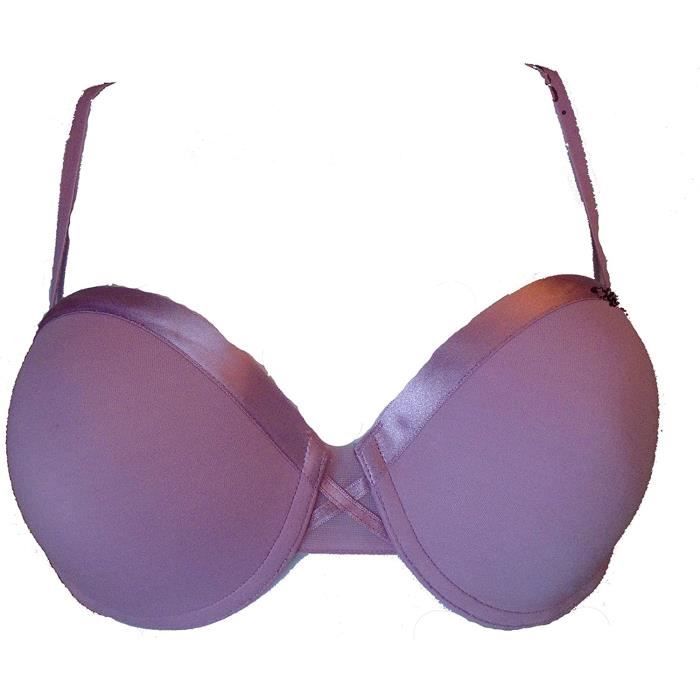 Soutien-gorge Triumph Taille 90B - Couleur Vieux Rose Floral - Neuf Avec étiquettes - Bonnet B - En élastanne