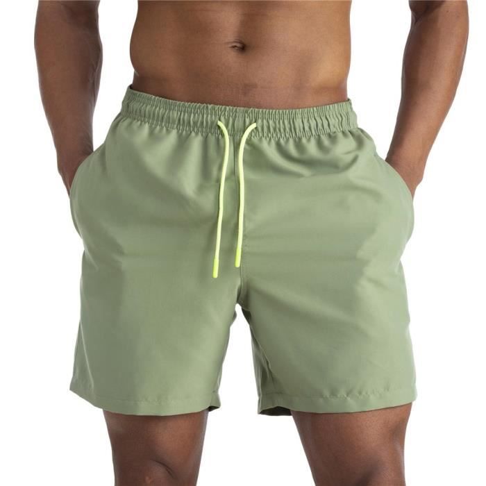 Short De Bain RUN OUT Femme – Taille 4, Noir, Taille élastiquée – Neuf Avec étiquettes