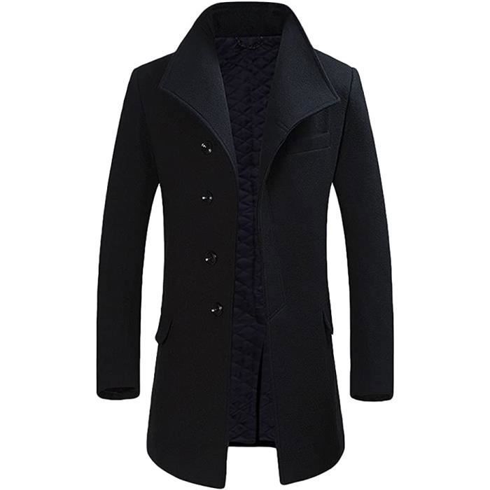 Allthemen Doudoune Homme Hiver Manteau Parka Longue Veste