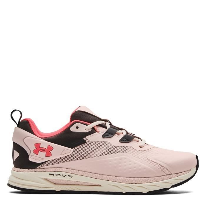 Under Armour W Hovr Baskets Femmes Rose Cdiscount Chaussures