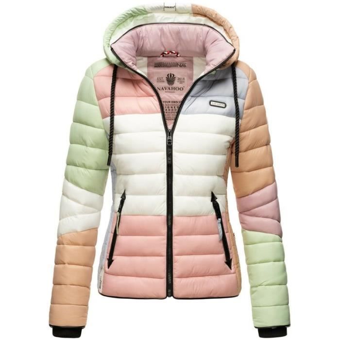 Doudoune pastel sales