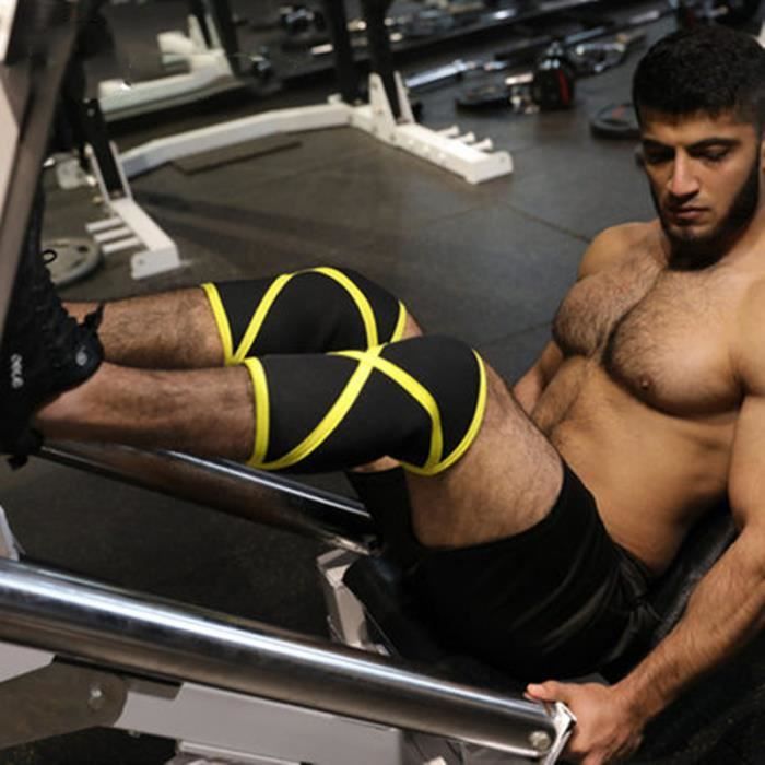 Genouillère Pour Tennis, Haltérophilie, Entraînement De Genou Pour Homme Et Femme 88822378