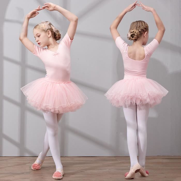 Jupe de ballet pour filles vêtements d'entraînement de danse pour enfants -  Cdiscount Sport