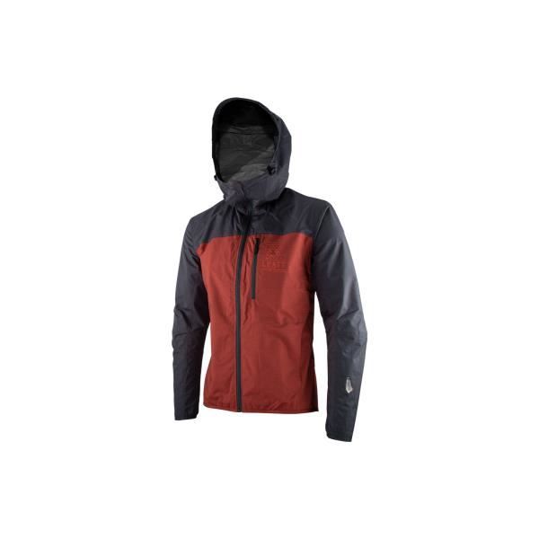 veste imperméable pour homme leatt hydradri lava - rouge lava - taille s - vtt cycle