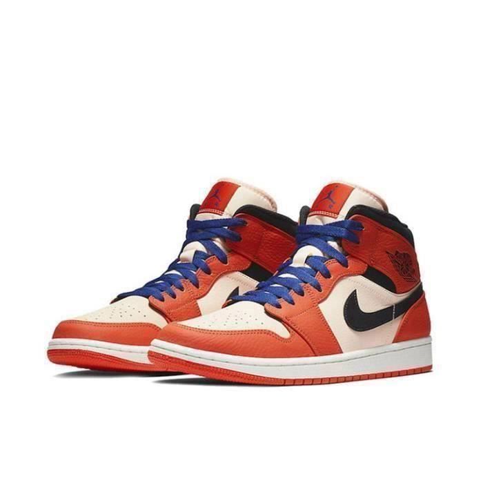 Chaussures femme orange pas cher online
