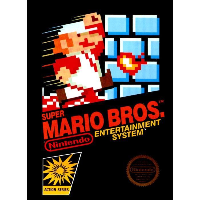 Super mario bros nintendo nes - Cdiscount Jeux vidéo