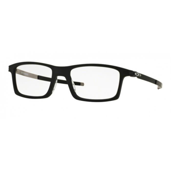 Lunettes de vue homme Oakley OX8050 805001 Noir 53-18 - Achat / Vente  lunettes de vue Lunettes de vue homme Oakley Mixte Adulte - Cdiscoun