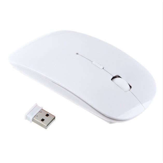 Souris pour PC PACKARD BELL USB Sans Fil Ultra Plate Universelle
