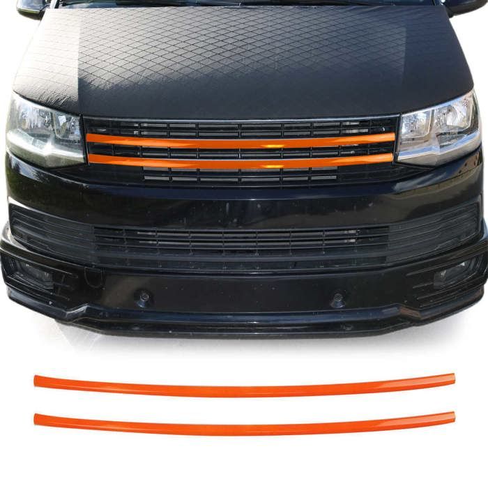 Edelstahl Bull Stange Abarth Für Volkswagen Transporter T6 Karavan 2015