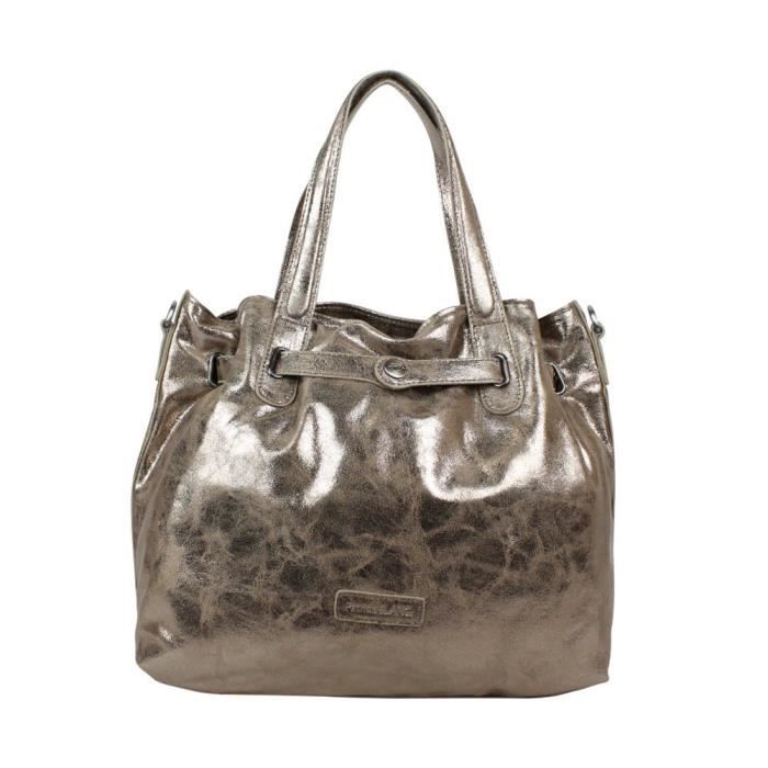 Sac Bandoulière En Cuir Blanc PATRICK BLANC - Neuf Sans étiquette, Style épuré