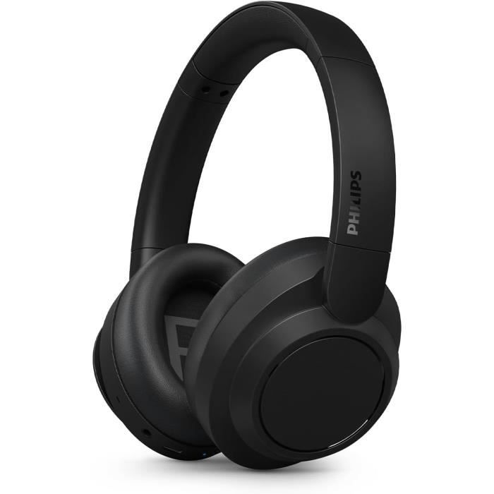 Casque sans Fil - Philips - TAH6509BK00 - Réduction de Bruit - 75h Autonomie - Bluetooth 5.3