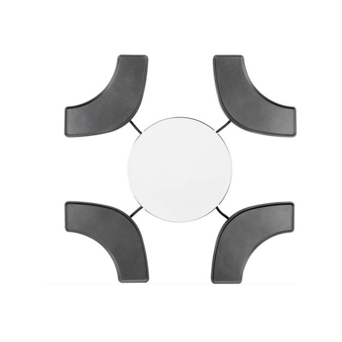 Barbecue de table - Princess - 103070 - Électrique - Noir - Compact