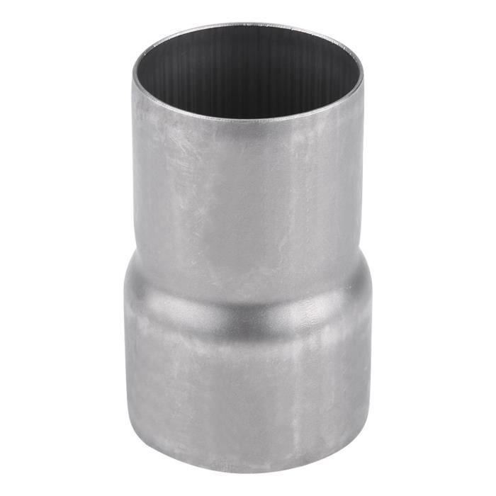 X-Pipe échappement 76 Mm - Adaptateur Acier Inox 304 Pour Son Et Performance