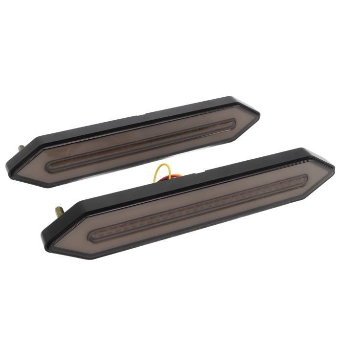 Barre Lumineuse Arrière LED Pour Feu Stop, 62 LEDs, Durée De Vie 50000h, Facile à Installer – Universelle