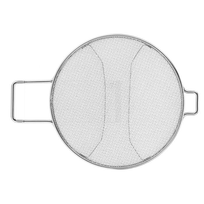 Écran Anti-éclaboussures En Acier Inoxydable Pour Poêle à Frire