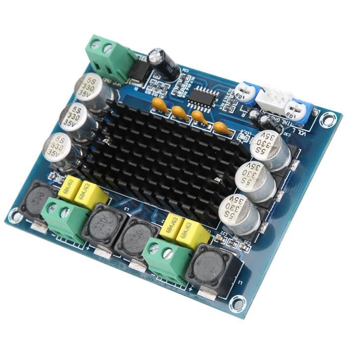 Carte amplificateur de puissance Module amplificateur Audio stéréo