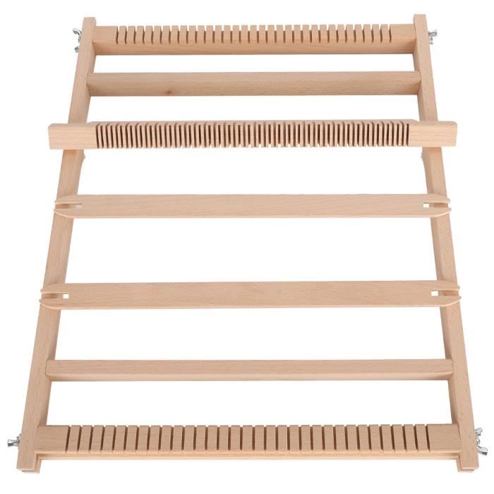 Kit de cadre de tissage en bois, bricolage, Machin... – Grandado