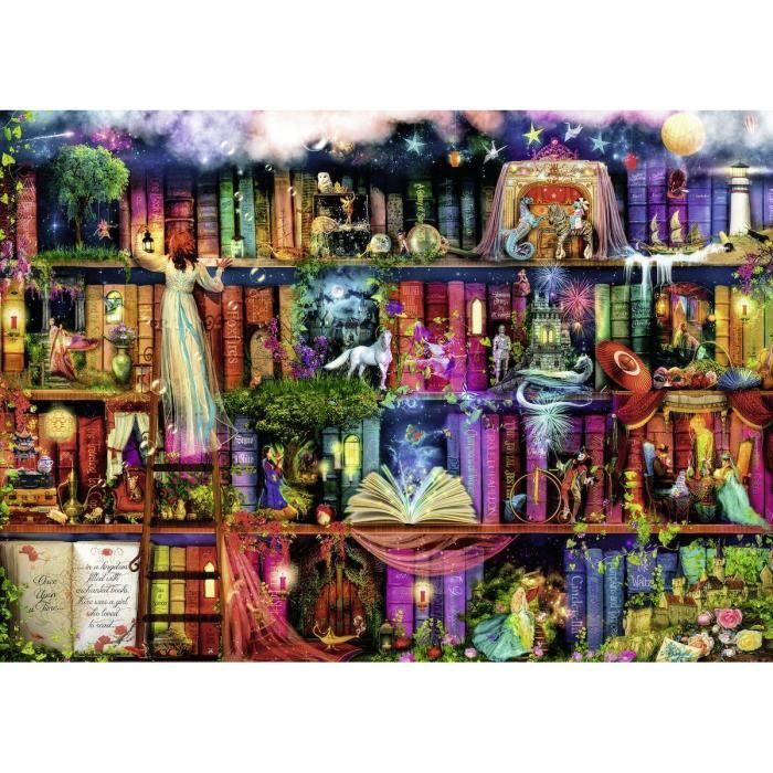 Puzzle 4000 pièces - Paysage - Ravensburger - Rue des Puzzles
