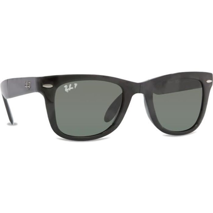 Ray Ban Lunettes de soleil Homme RB4105 601/58 … Noir - Achat