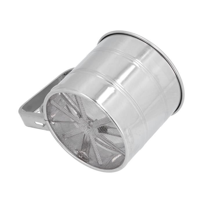 Tamis à Sucre En Poudre En Acier Inoxydable PWSHYMI - Tamis à Main Pour La Cuisine Et La