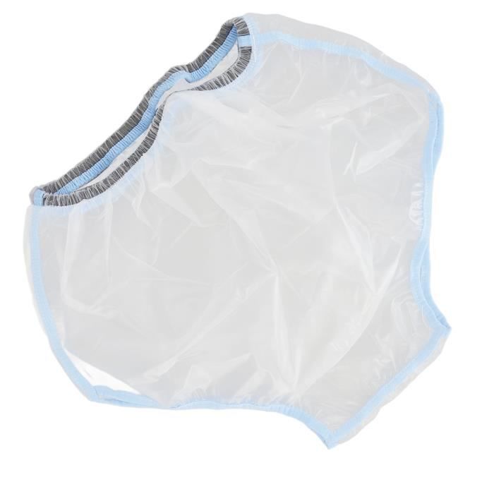 Couche De Bain Bébé Réutilisable - Maillot De Bain étanche Ajustable, Idéal Pour Piscine, Plage, Cours De Natation | Taille Libre | Modèles Canard, Abeille, Tortue, Dinosaure