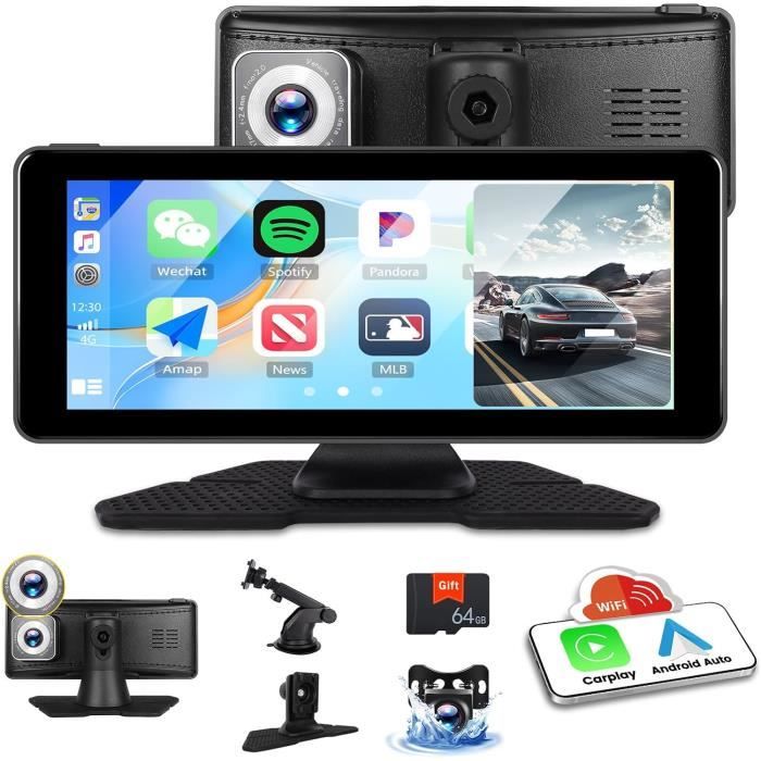 Autoradio Android 10 Pouces 8 Cœurs 4+64G Pour Suzuki Swift 2004-2010 - Carplay/Android Auto Sans Fil, 5G WiFi, GPS, DSP - 5