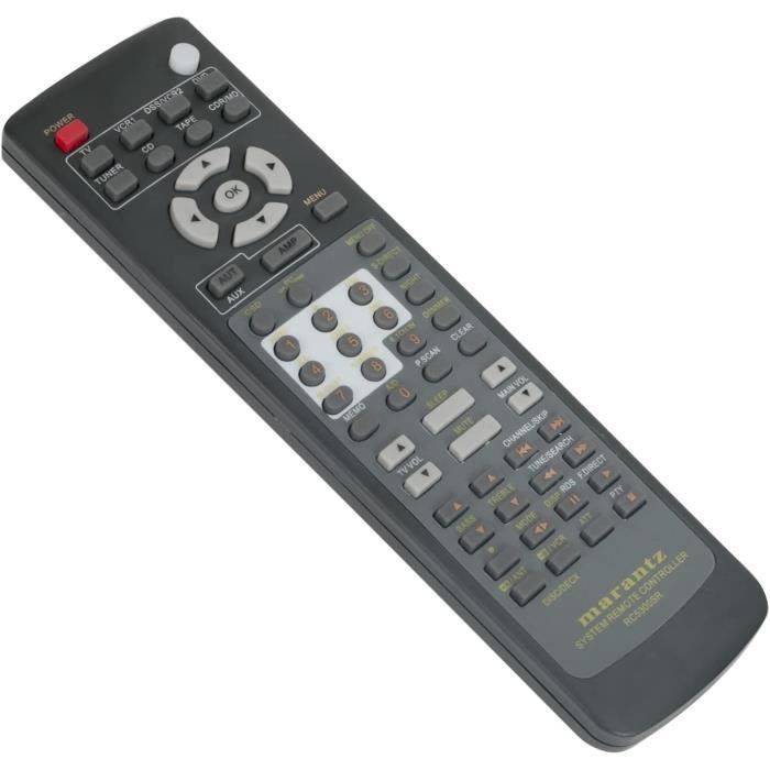 Télécommande De Remplacement RC-DV340 Pour KENWOOD DDX514 DDX616 DDX7019 - Neuve Sous Sachet