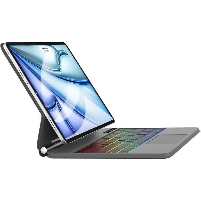 2 Films De Protection Ultra-clairs Pour IPad Pro 12.9" (6e/5e/4e/3e Génération) - Compatible 2022/2021/2020/2018, Facile à Poser Sans Bulles - 5
