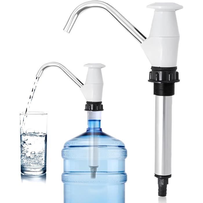 ZHITING Pompe à Bouteille D’eau,Distributeur D'eau En Bouteille,USB Portable Pompe Bouteille A