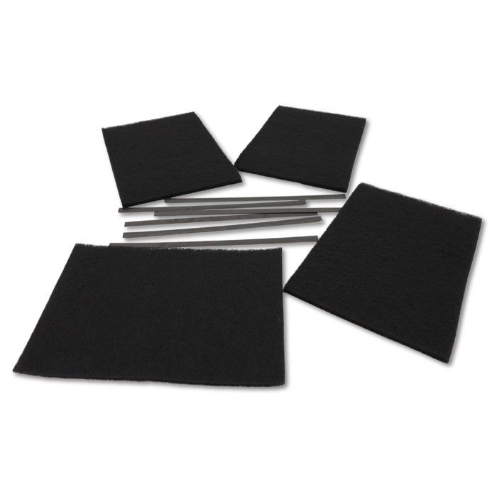 Lot de 3 filtres Kit AK204AE1 Hotte DE DIETRICH SAUTER BRANDT FAGOR SANGIORGIO MASTERCOOK THERMOR 5847