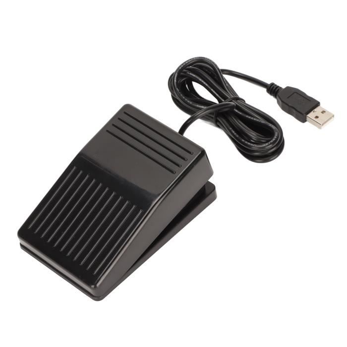 Pédale de commande au pied USB – SONEW – FS22 PM – Multifonctionnelle – Mécanique – Ergonomique