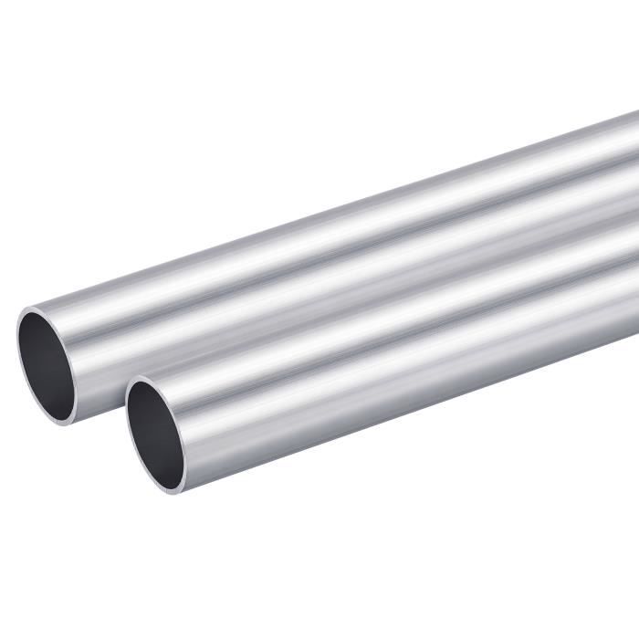 Tige Ronde En Aluminium Sourcing Map - 6061, Diamètre 2,5 Cm, Longueur 30 Cm Pour Bricolage