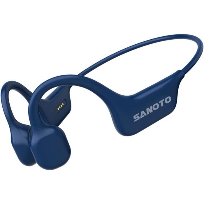 Casque Bluetooth à conduction osseuse avec lecteur MP3 - H2O Audio Sonar  IPX8 - Casque étanche sans fil à oreille ouverte pour la natation - (Prix  en fcfa)