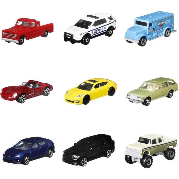 Collection de véhicules Matchbox - Voitures Miniatures - Dès 3 ans -  Cdiscount Jeux - Jouets