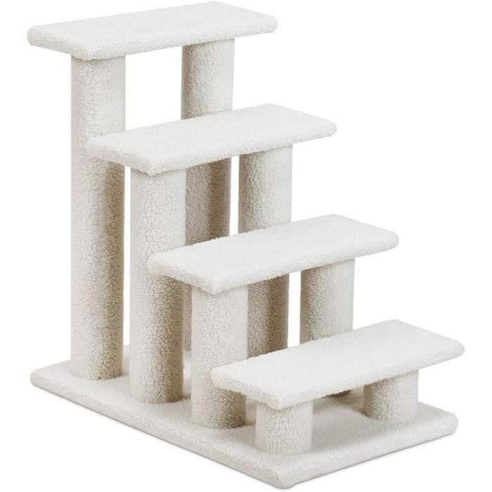 Niche Pour Chien D'Extérieur GOPLUS - 67x52x60 Cm, PP Imputrescible, Porte Verrouillable, Toit Incliné, Plancher Surélevé
