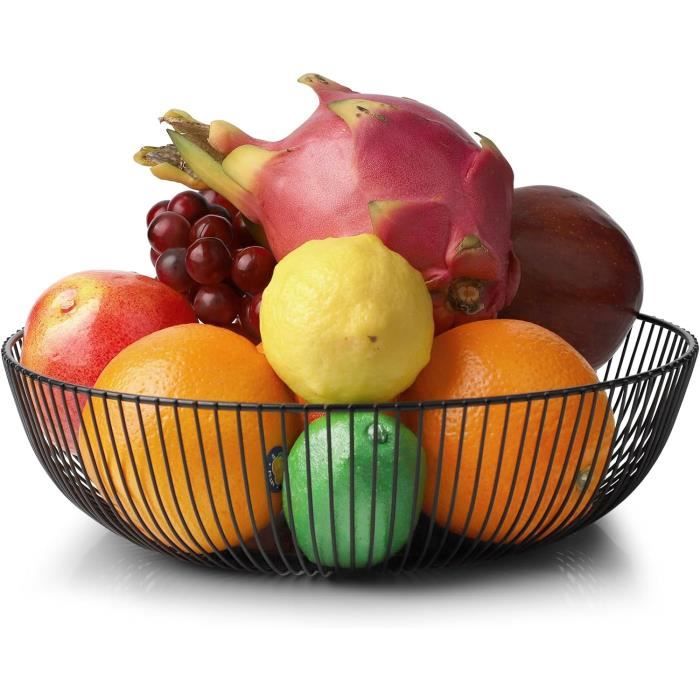 Corbeille à Fruits Pliante En Acier Inoxydable - Design Creux Pour Cuisson Vapeur Et Rangement Déco - 10