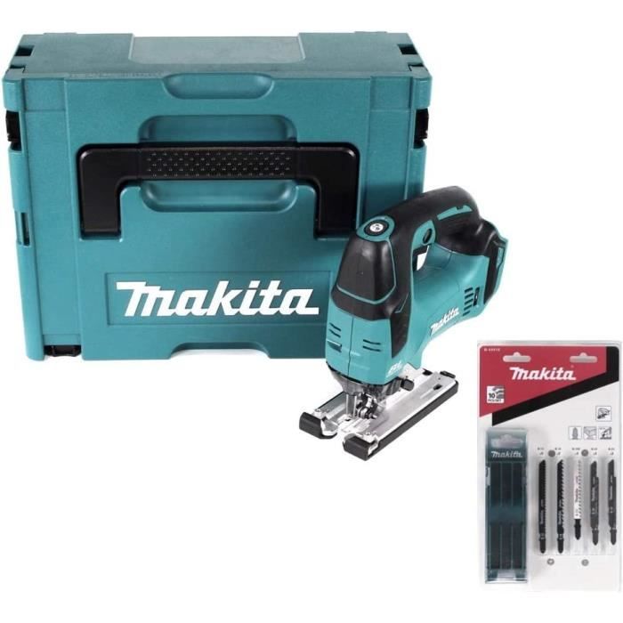 Seghetto Alternativo Senza Fili Makita DJV180Z - 18V Li-ion, Senza Batteria, 2600 SPM